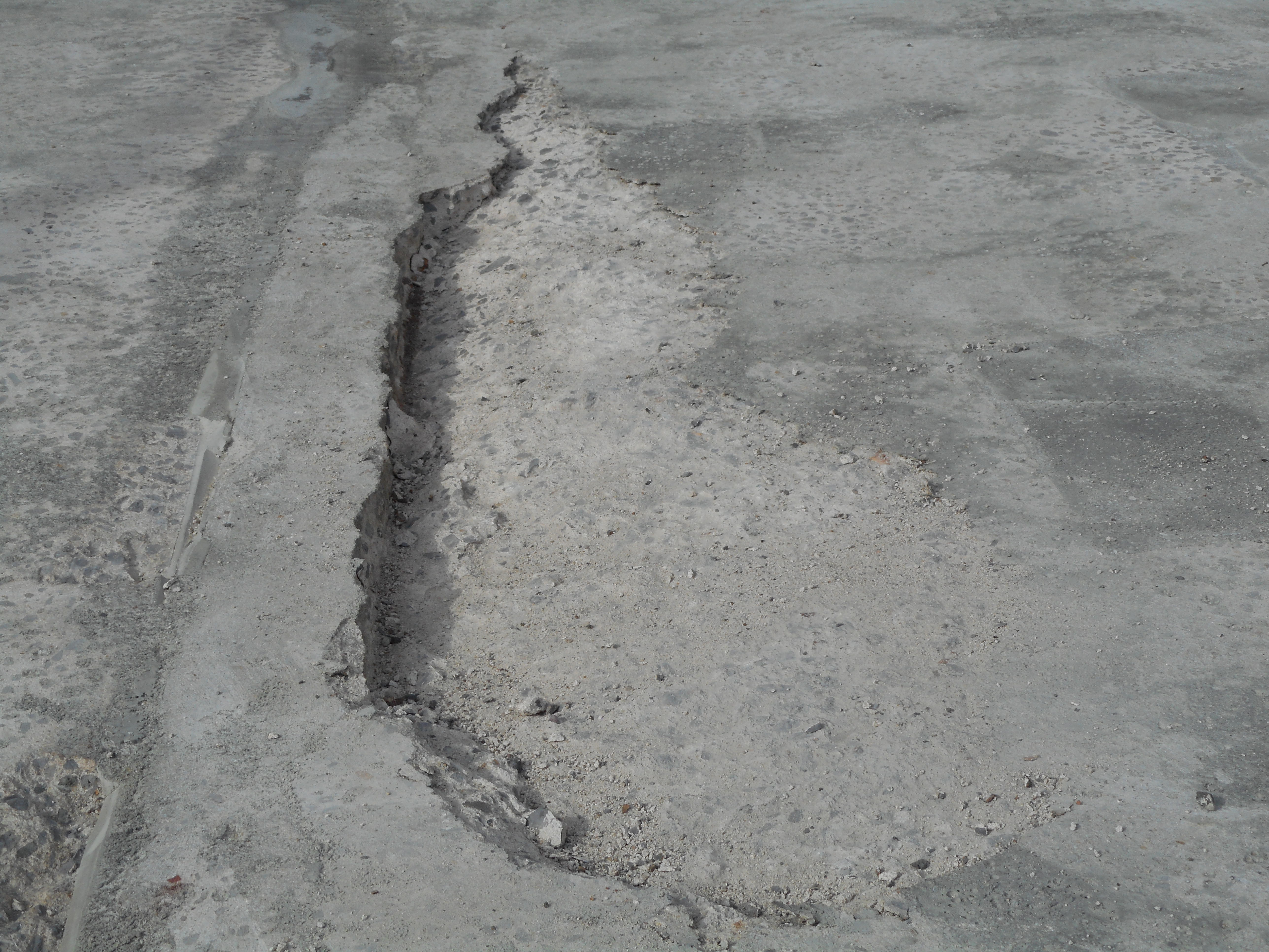 holes needing filled